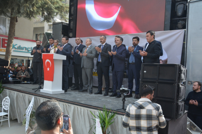 Arasta Projesi Dualarla Açıldı