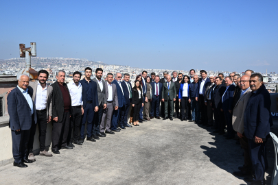 Başkan Muhittin Böcek hemşehrileriyle buluştu