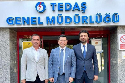 Avdan Mahallesine elektrik müjdesi