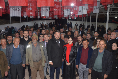 Caran İmecik'te Vatandaşlar ile Buluştu