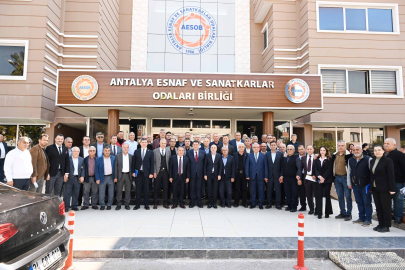Tütüncü’den, bir günde 2 ilçe ziyareti