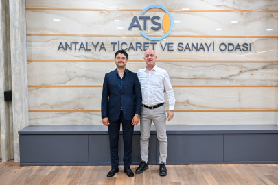 Başkan Bahar, Tatoğlu ile bir araya geldi