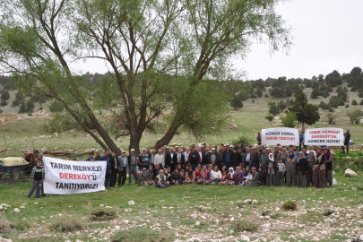 Dereköy’de Kömür Ocağı İstemiyoruz