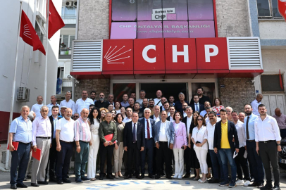 CHP'de ikinci zirve