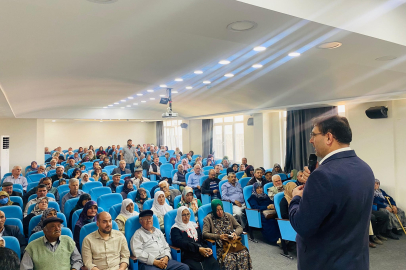 Korkuteli’de  2024 Yılı Hac Eğitim Semineri Düzenlendi