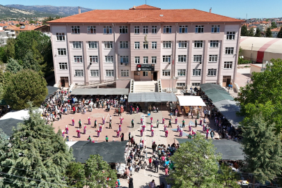 Yaşar Yalçın İlkokulu’nda Hıdırellez Şenliği