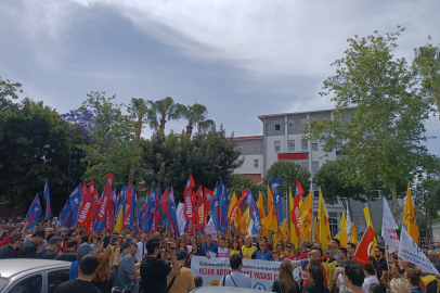 Öğretmenler tek yürek!