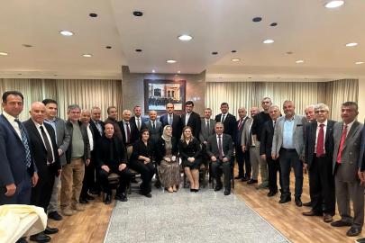 Korkutelililer Derneği, Ankara’da ziyaretlerde bulundu