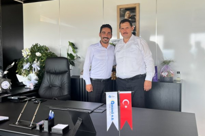 CHP’li Karadeli’den Manavoğlu'na Hayırlı Olsun Ziyareti