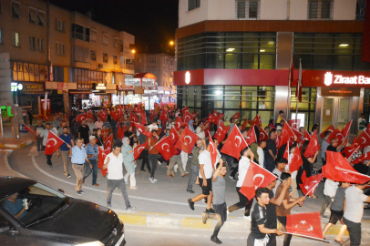 Korkuteli 15 Temmuz'da tek yürek oldu
