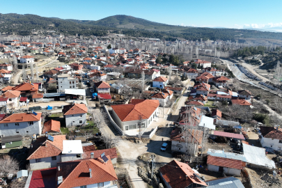 Korkuteli Dereköy’de çok amaçlı salon tamamlandı