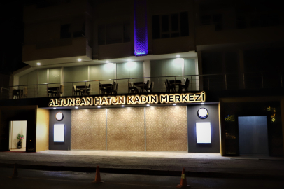 Korkuteli’nde Kadınlara Özel Sosyal Alan