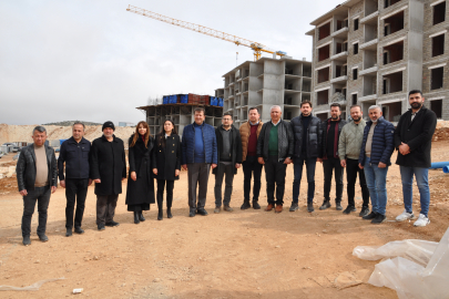 Korkuteli’de TOKİ İnşaatı Hızla Yükseliyor