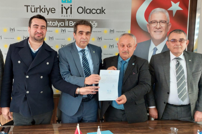 İYİ Parti Korkuteli’nde ‘Ağabey’ Süleyman Yıldız dönemi