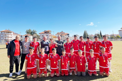 Yıldız erkekler futbol müsabakaları tamamlandı