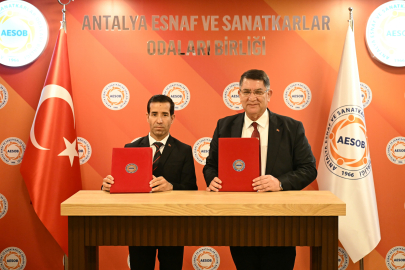 AESOB ile BİK arasında protokol imzalandı