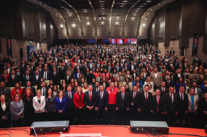 Başkan Caran, CHP'nin ön seçim toplantısında