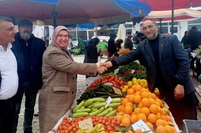 MHP’li Yapılmışev’den Pazar ziyareti
