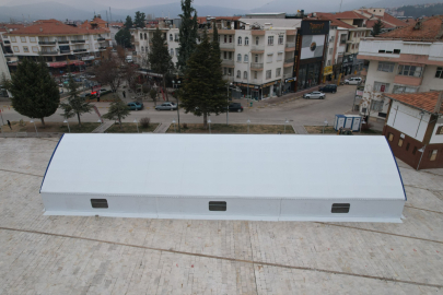 Korkuteli Belediyesi’nden Ramazan Ayında İftar Çadırı