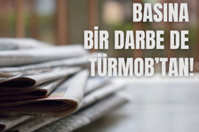 Can çekişen basına bir darbe de TÜRMOB’tan!