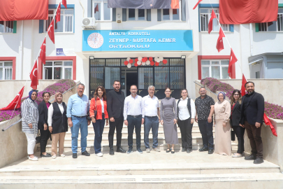 Zeynep Mustafa Kemer Ortaokulu’nda kermes