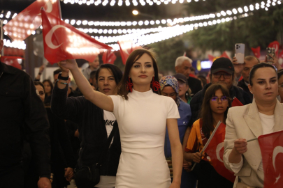 Korkuteli’nde 19 Mayıs Coşkusu Ersin Showla Taçlandı