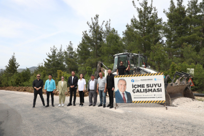 Başkan Caran, çalışmaları yerinde inceledi