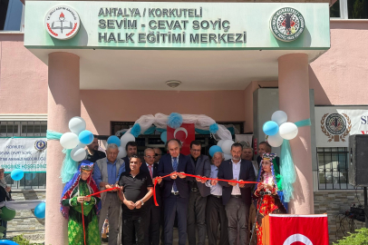 Korkuteli HEM'de yılsonu sergisi