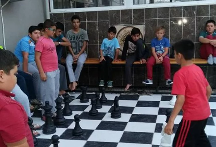 Gençlik Sporda satranç kursu
