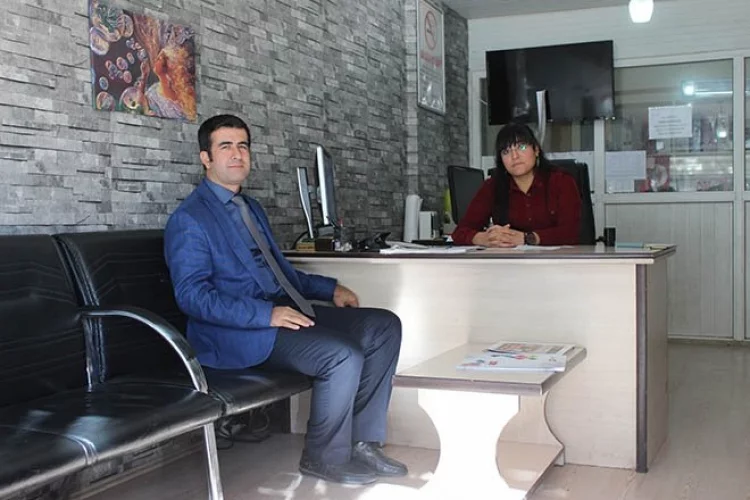 Ahmet Tunç gazetemizi ziyaret etti