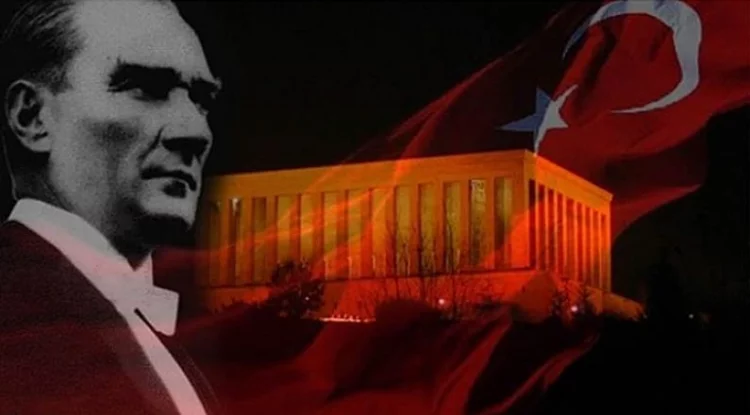 Atatürk ölümünün 79. Yılında anılacak