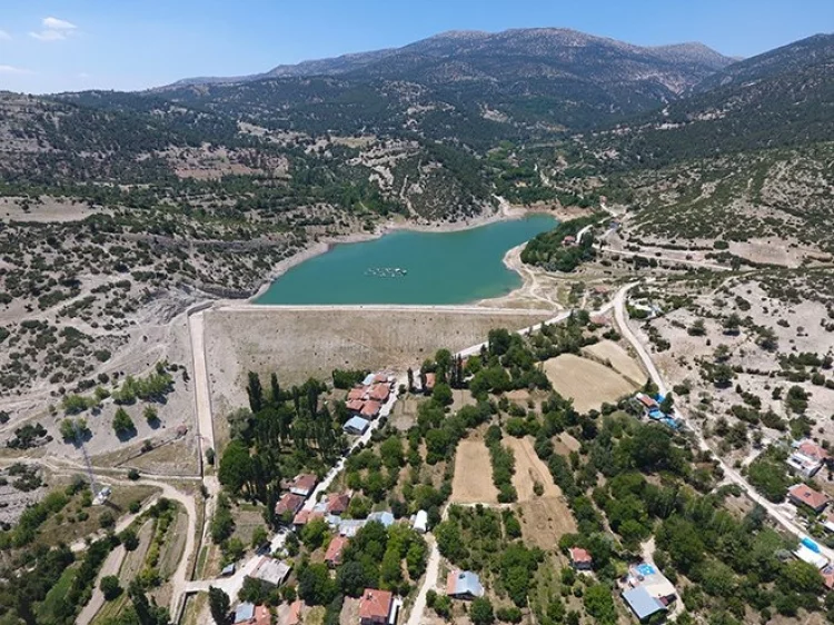 Yelten Barajı yenileniyor