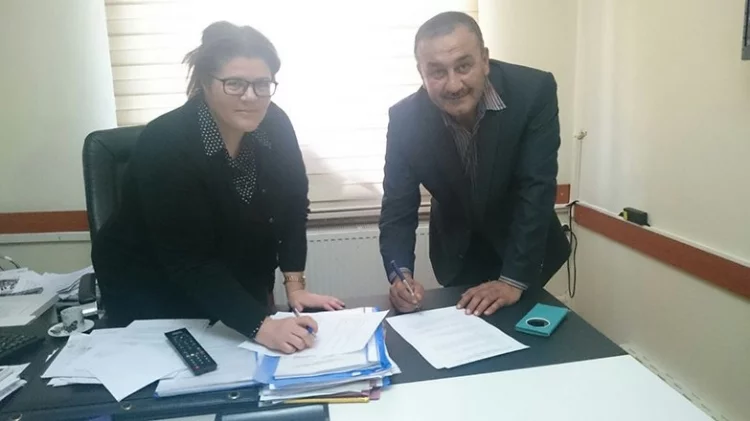 Kız Meslek iş birliği protokolü imzaladı