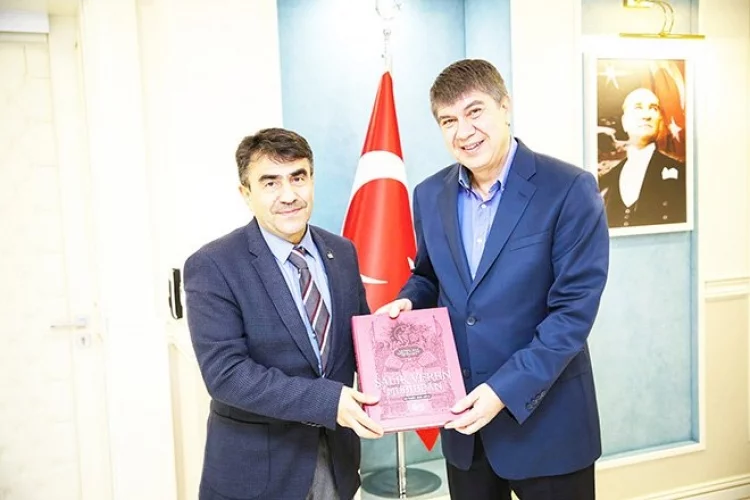 BİK Genel Müdürü Yakup Karaca Antalya’da ziyaretlerde bulundu