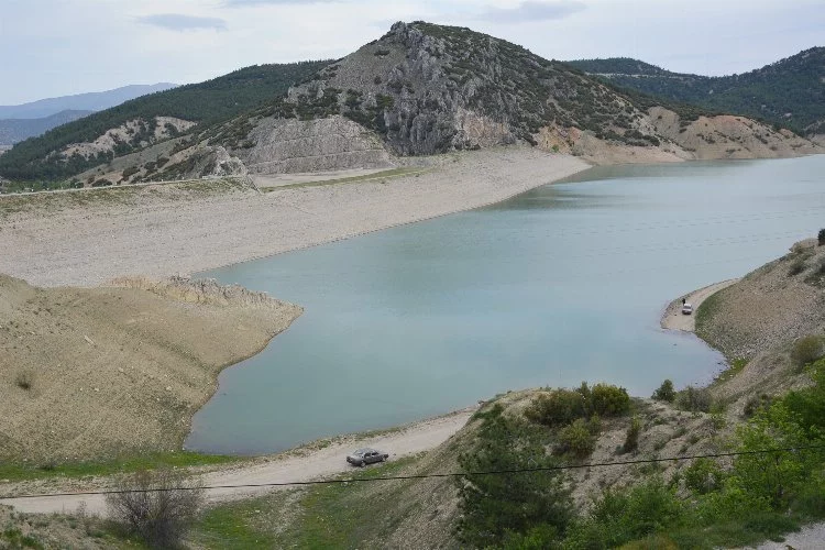 Barajdaki su 12 milyon metreküpe ulaştı