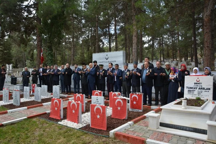 Korkuteli’de 18 Mart Çanakkale Zaferi Töreni