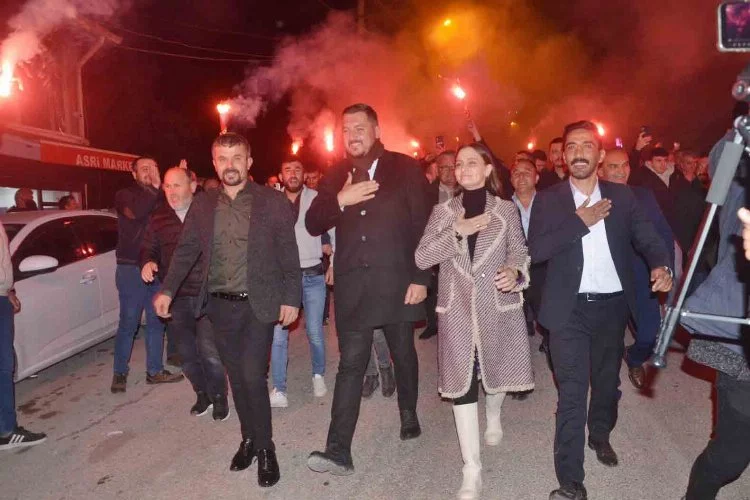 Caran'dan Küçükköy'de Gövde Gösterisi