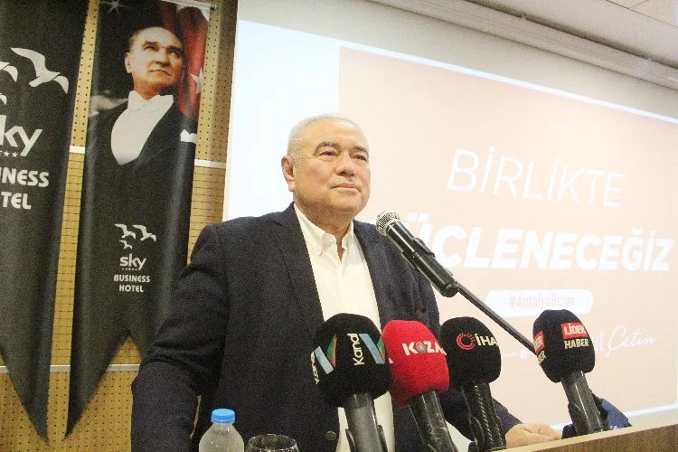 Eski ATSO Başkanı Çetin:"Masa Başında Kaybettik"