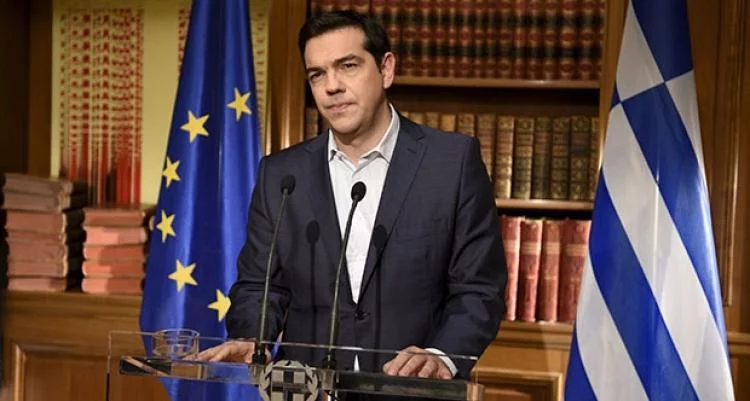 Tsipras'tan halka 'hayır' deme çağrısı