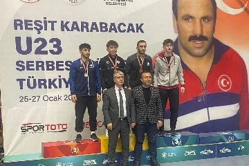 İsmail Küçüksolak Türkiye Şampiyonu