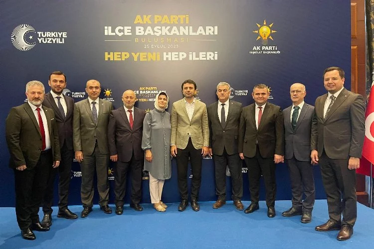 İstifa eden başkanlardan Ankara çıkarması
