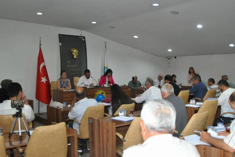 Korkuteli Belediyesi Ağustos Meclisi gerçekleşti
