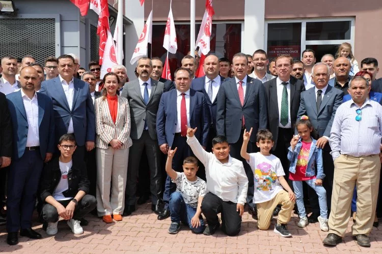 MHP Antalya İl Başkanlığı Bayramlaştı
