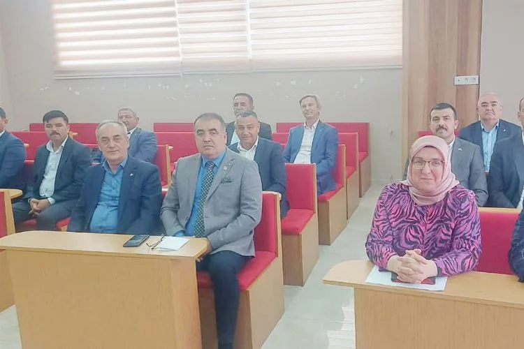 MHP İlçe Başkanları Antalya’da Buluştu