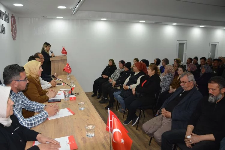 MHP Korkuteli’de Genişletilmiş İstişare Toplantısı