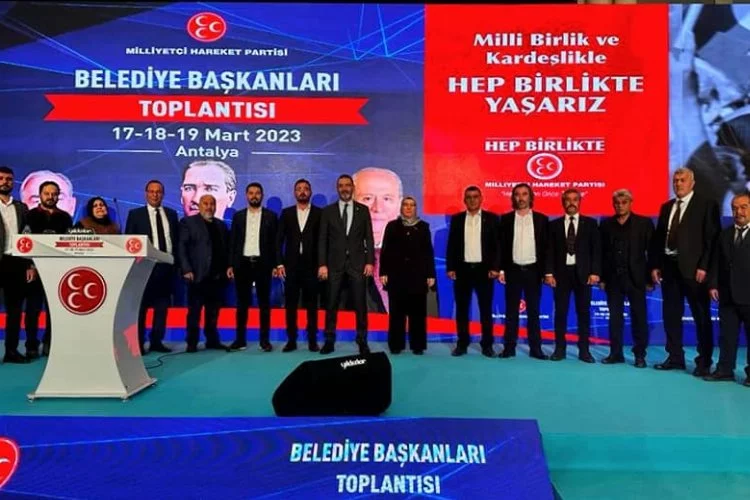 MHP’li Başkanlar Antalya’da Toplandı
