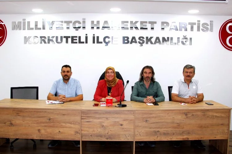 MHP Mahalle Temsilcileri İle İstişare Toplantısı Yaptı
