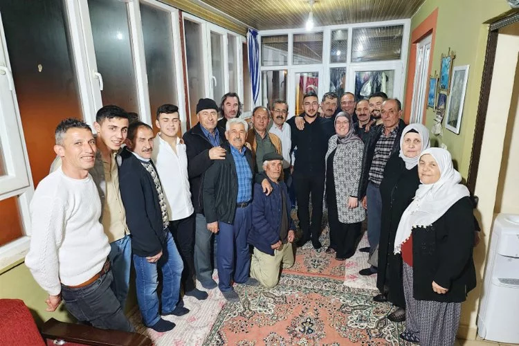 MHP’nin köy ve ev ziyaretleri son hız devam ediyor