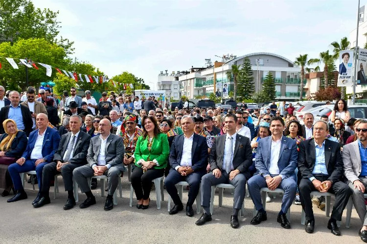 Muratpaşa’da Doç. Dr. Sinan Ateş Parkı açıldı
